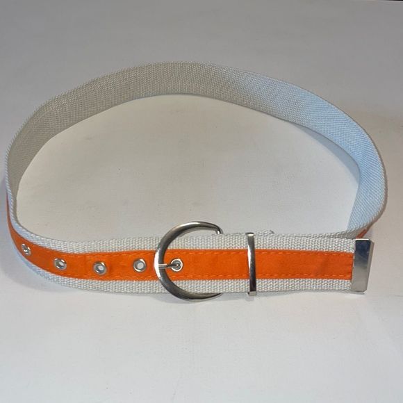Vintage Canvas Belt - Bid Now = Discounted Shipping - Picture 1 of 8